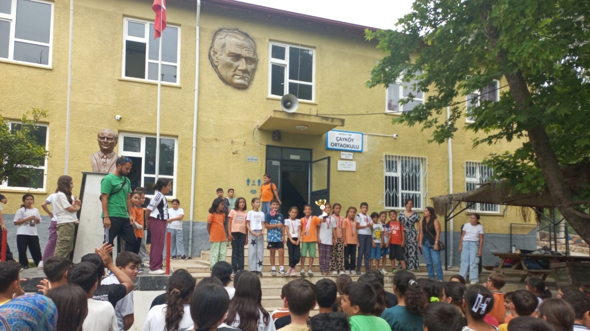4. Sınıf Öğrencilerimizin Tombik Başarısı